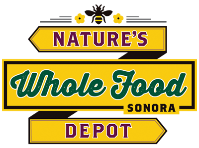 Natures Whole Food Depot, Sonora CA - Logo