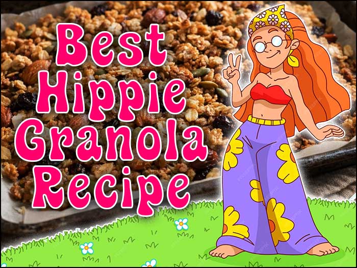 Best Hippie granola recipe