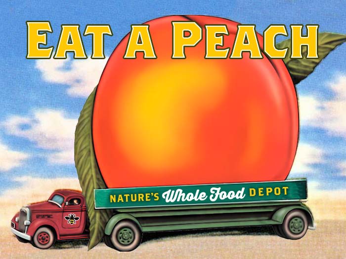 Eat A Peach